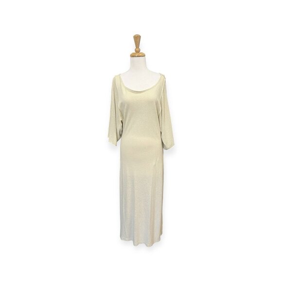 Free People Beach Skylar Maxi Dress Size Xs Hemp Cream Opal - Picture 1 of 7
